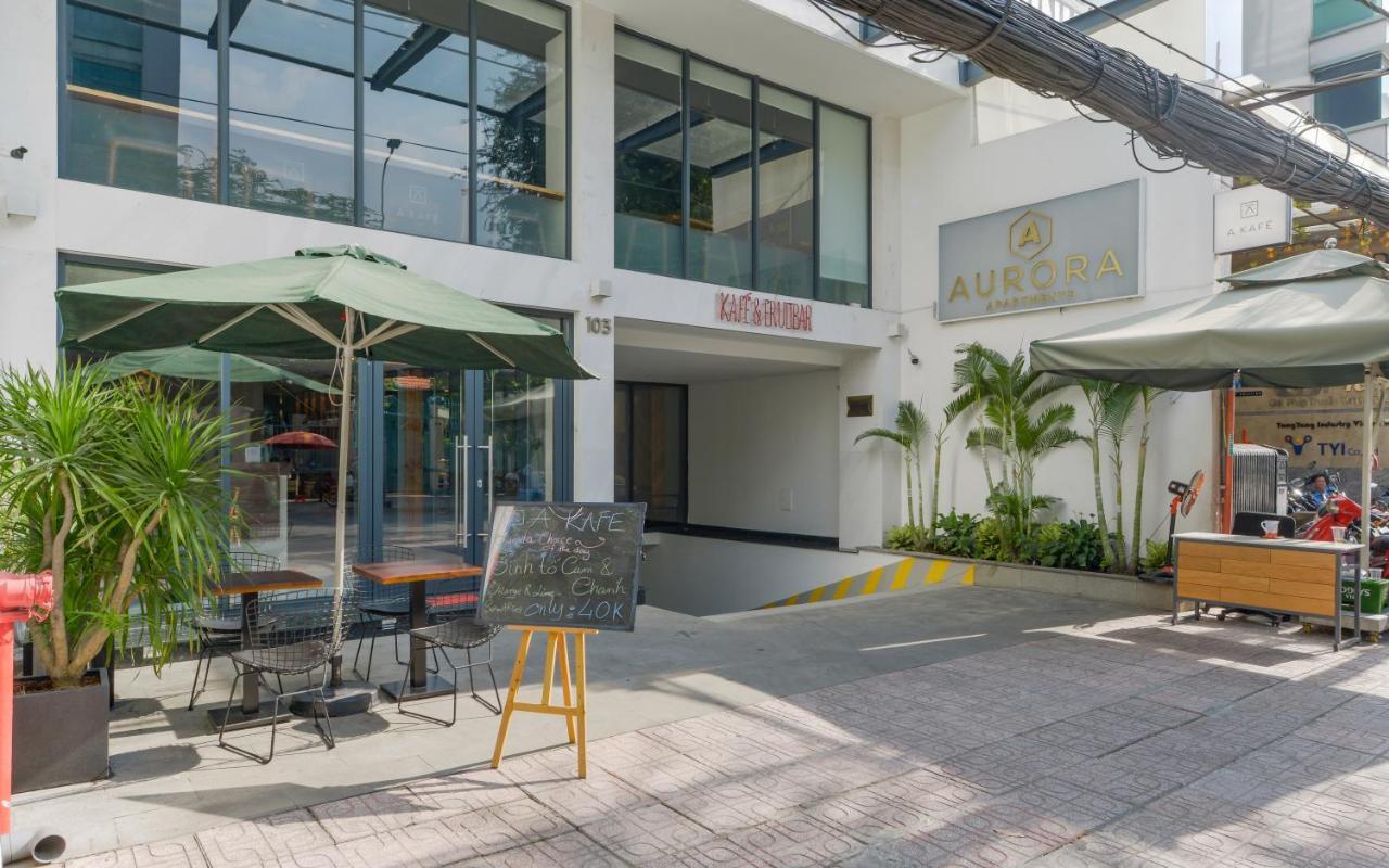 Aurora Serviced Apartments (Adults Only) Ho Chi Minh City Exterior photo