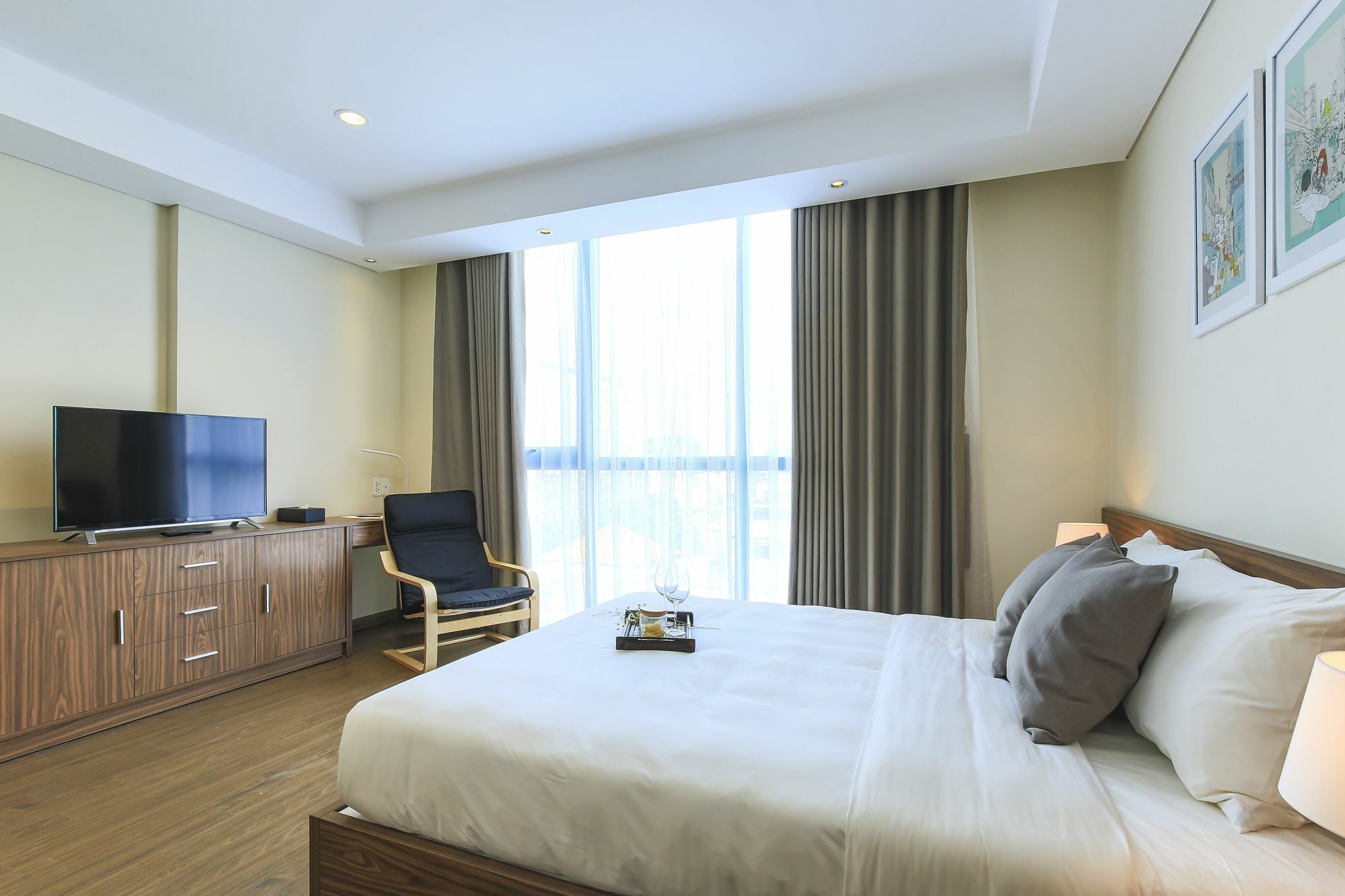 Aurora Serviced Apartments (Adults Only) Ho Chi Minh City Exterior photo