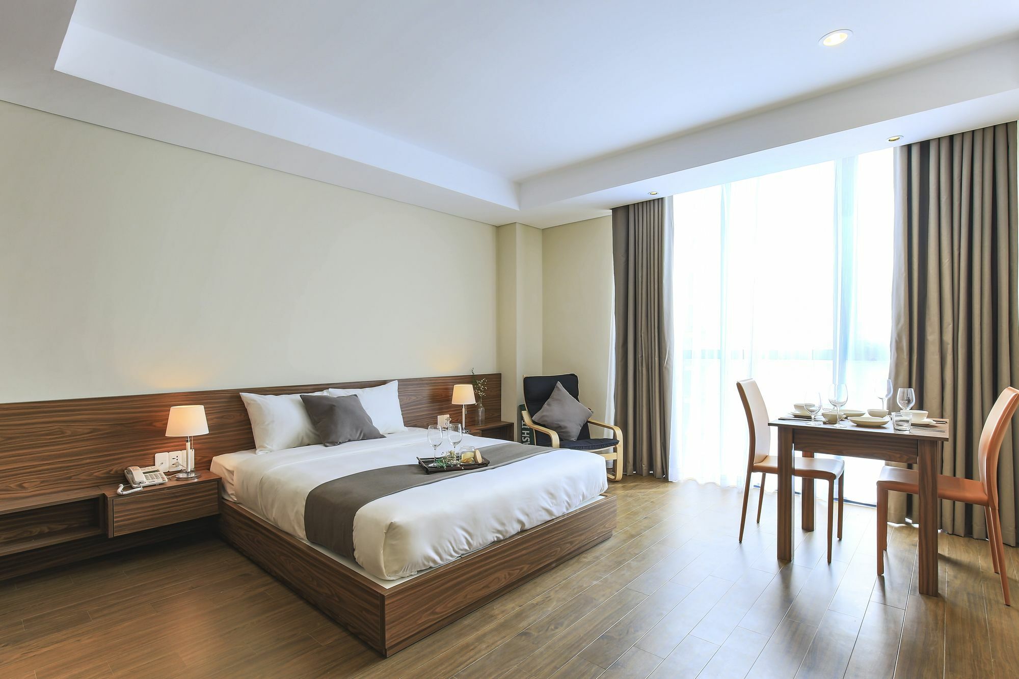 Aurora Serviced Apartments (Adults Only) Ho Chi Minh City Exterior photo